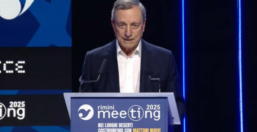 “La ragione dell’impotenza Ue è la linea perseguita. Invece Draghi al meeting di Rimini ricorre a una scappatoia”, Intervento di Stefano Fassina su Il Fatto del 27 agosto 2025.