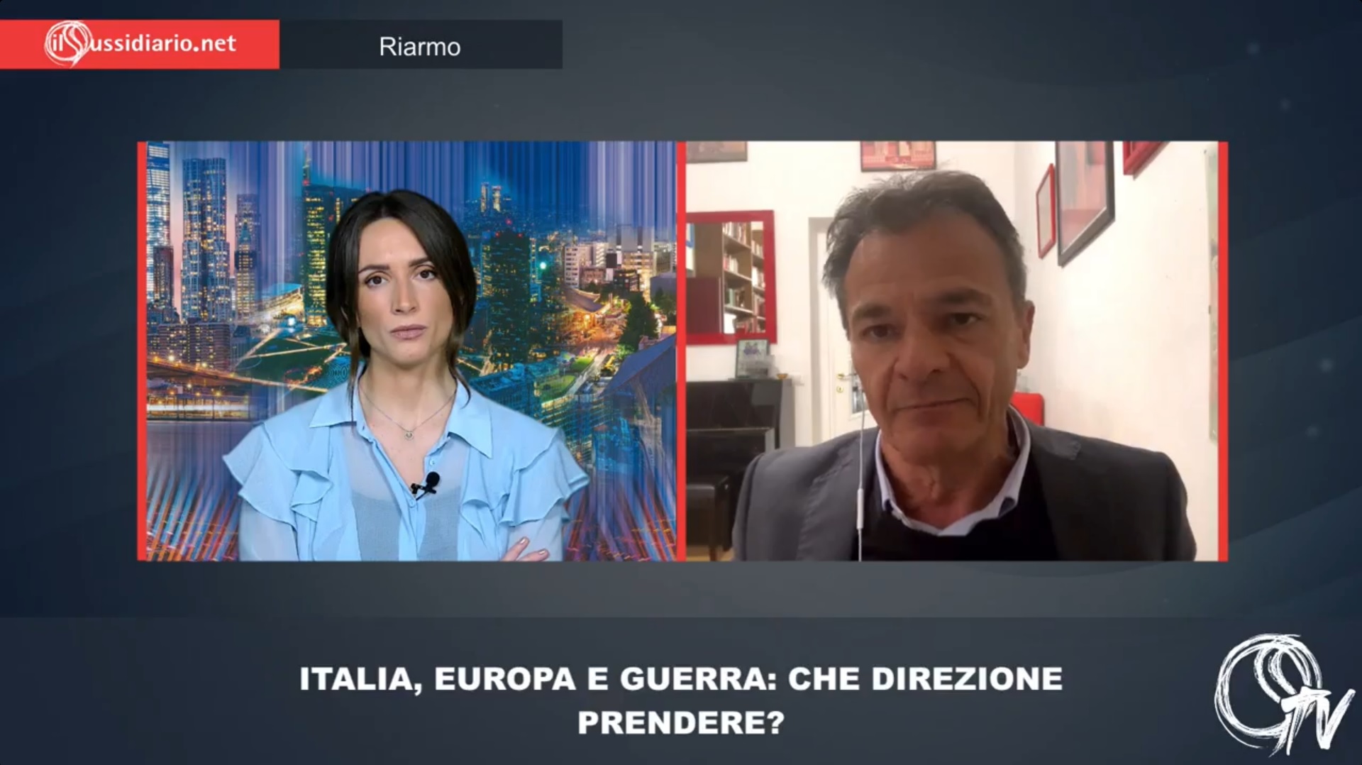 “Ucraina: Invio di armi da parte dell’Italia? Stiamo tradendo la nostra storia e quella dell’Ue”, videointervista di Stefano Fassina su il sussidiario del 17 novembre 2025.