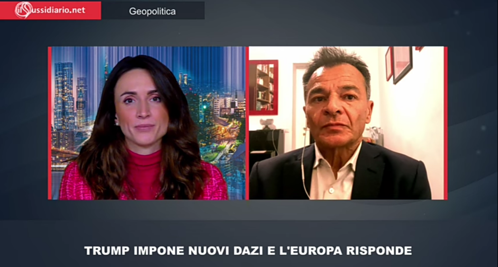 “USA vs UE: La frattura è un dato di fatto, ma si possono ancora evitare epiloghi tragici”, videointervista di Stefano Fassina su il sussidiario del 19 gennaio 2026.