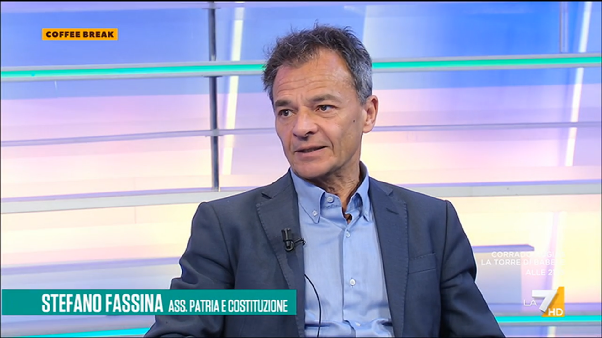 “Board of Peace: Governo Meloni vassallo di Trump, la sua è una scelta umiliante da servi”, intervento di Stefano Fassina a LA7 del 23 febbraio 2026.