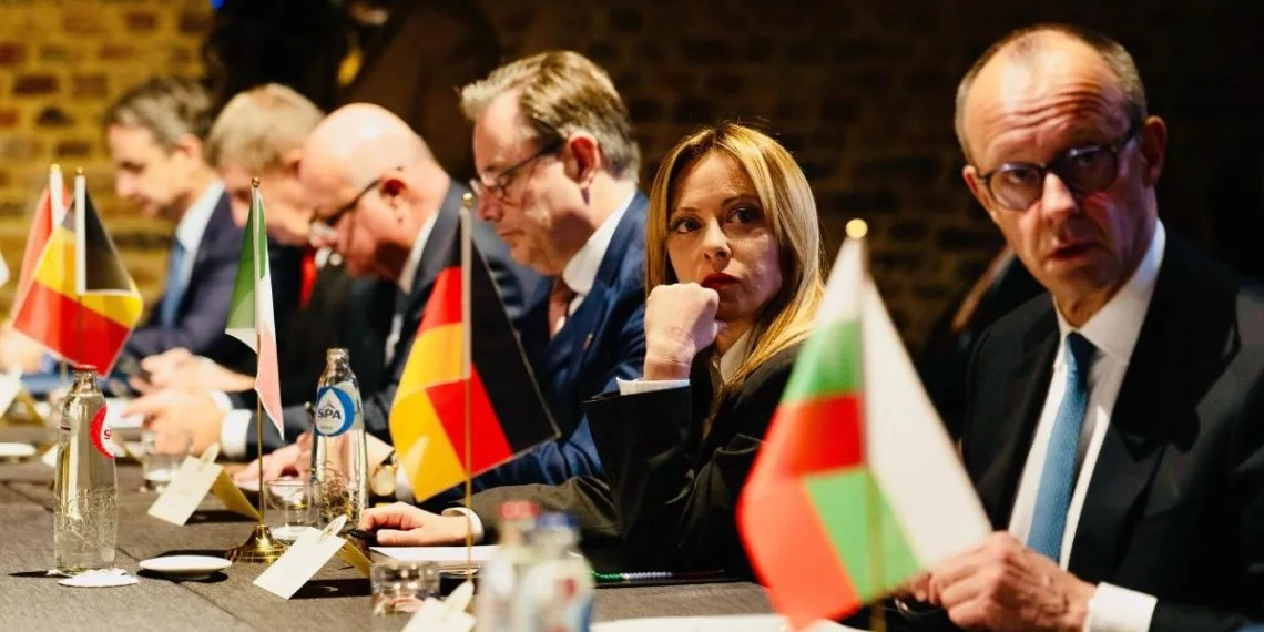 “VERTICE UE/ Asse Germania-Italia, errori e insidie di una ricetta (già) bocciata dalla crisi”, intervento di Stefano Fassina su il sussidiario del 13 febbraio 2026.