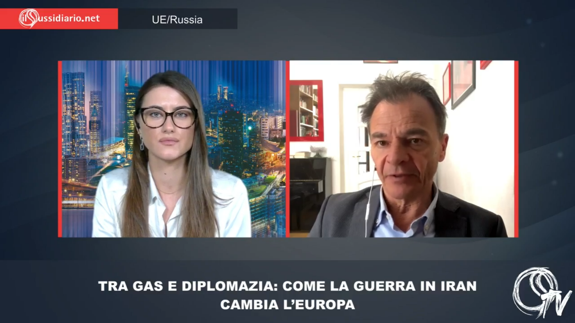 “Caro energia, l’unica soluzione per l’economia UE è tornare a fare affari con la Russia”, videointervista di Stefano Fassina su il sussidiario del 17 marzo 2026.
