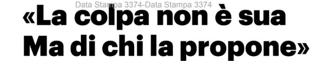 “La colpa non è sua. Ma di chi la propone”, intervista di Stefano Fassina al Quotidiano Nazionale del 12 aprile 2026.