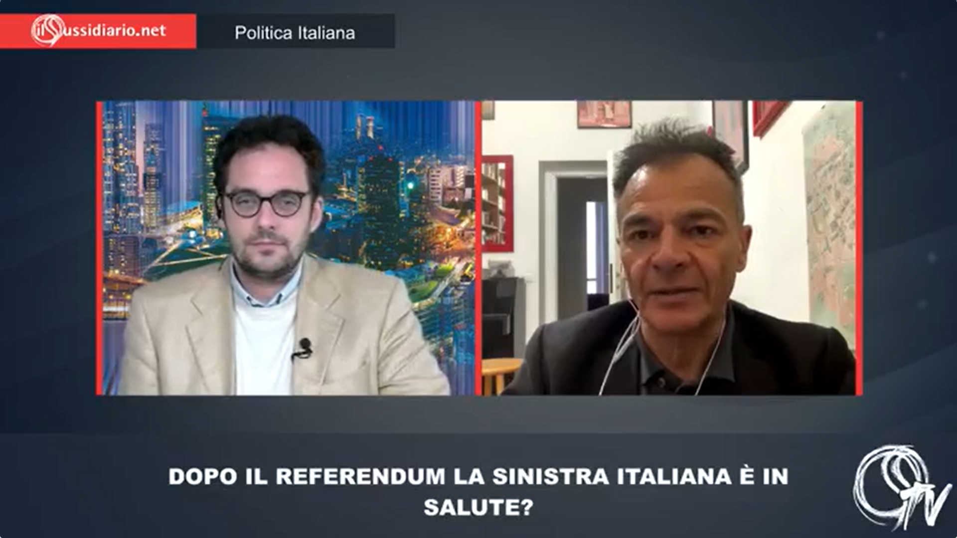 “Sinistra post-Referendum, il Campo largo rischia di uscire a pezzi dalle primarie”, videointervista di Stefano Fassina su il sussidiario del 31 marzo 2026.