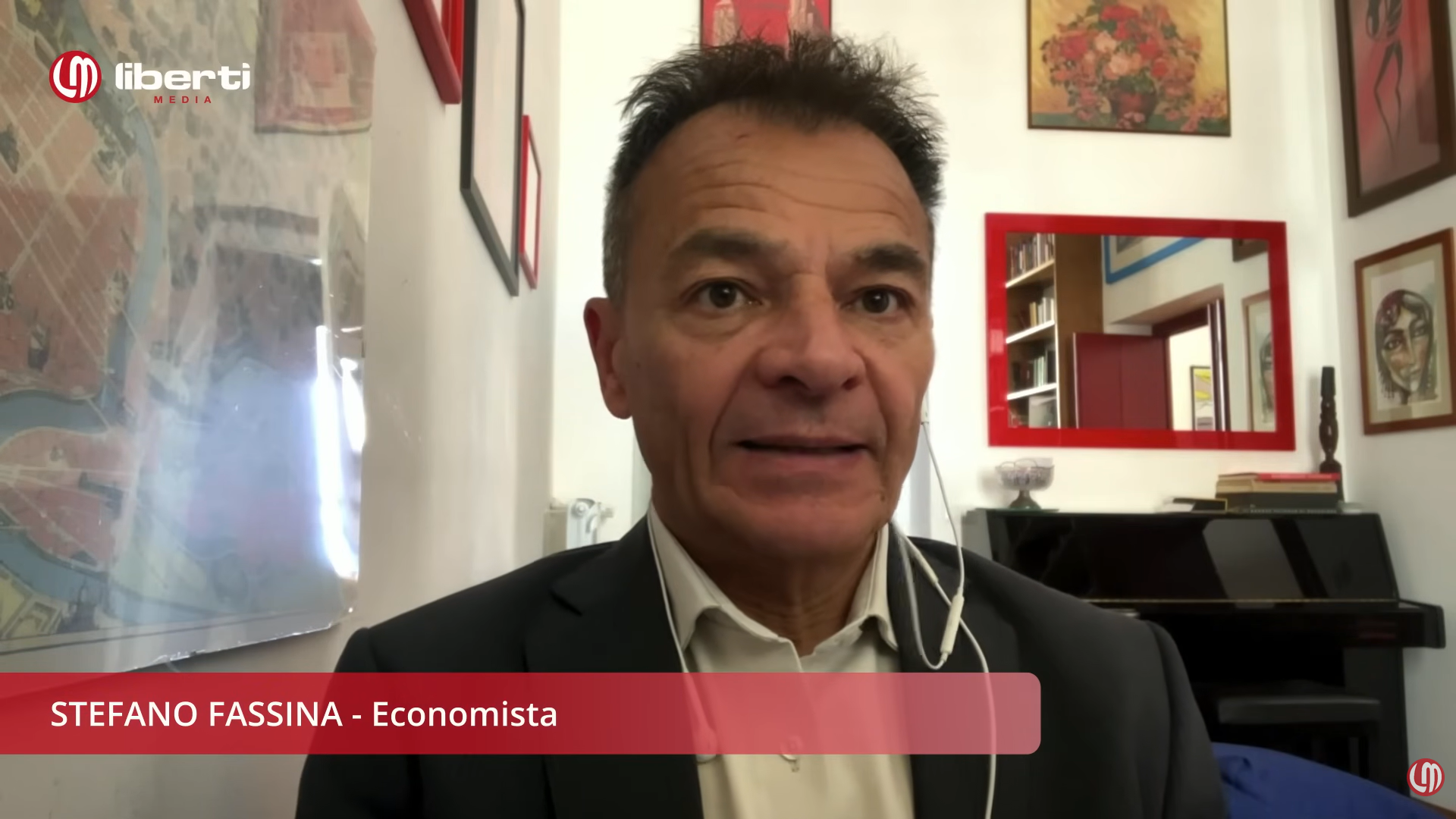 “”Draghi o Merkel: la ricetta per la pace in Ucraina. Ma L’UE la vuole davvero?”, videointervista di Stefano Fassina a Liberti Media del 23 maggio 2026.