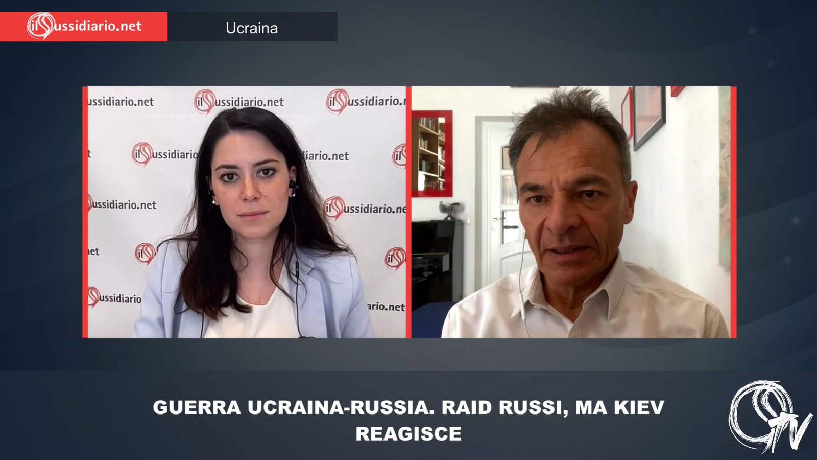 “Ucraina e droni, la trappola dell’Europa in guerra”, videointervista di Stefano Fassina su il sussidiario dell’11 giugno 2026.
