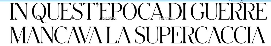 “In In quest’epoca di Guerre mancava la supercaccia”, intervento di Grazia Pagnotta su Il Fatto Quotidiano del 16 luglio 2025.