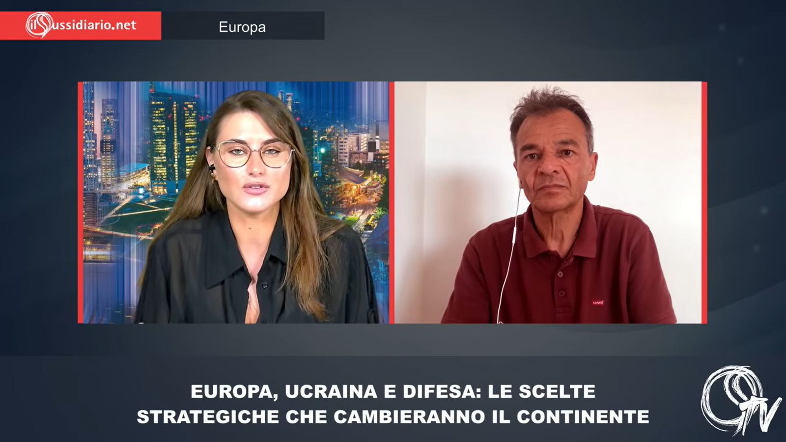 “Ucraina, riarmo Ue e NATO europea”, videointervista di Stefano Fassina su il sussidiario del 15 luglio 2026.