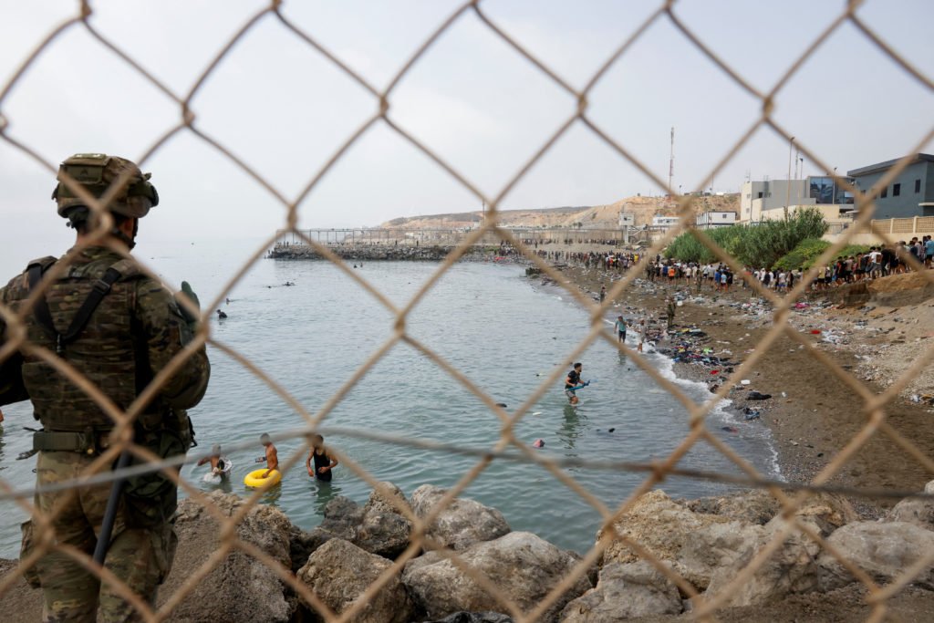 È stato un attacco migratorio con l’infame complicità del governo del Marocco