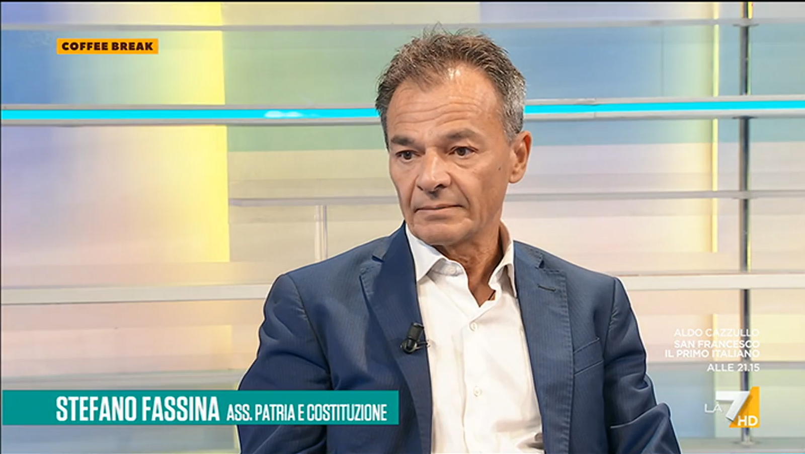 “Politica di bilancio del Governo all’insegna del congelamento, anche dell’economia reale”, intervento di Stefano Fassina su LA7 del 23 settembre 2026.