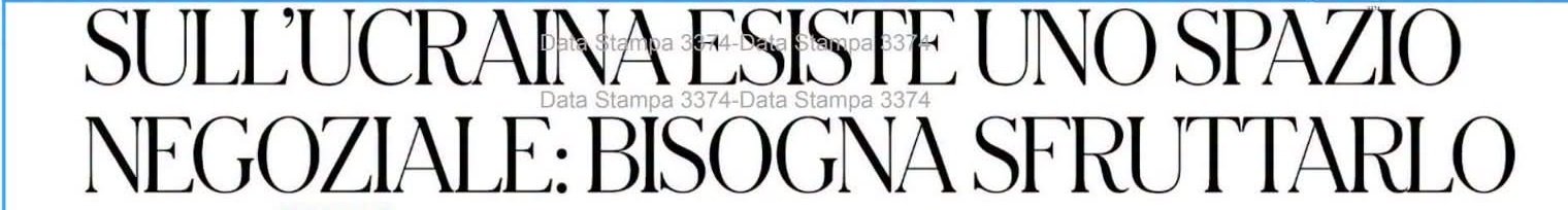 &ldquo;Sull&rsquo;Ucraina esiste uno spazio negoziale: bisogna sfruttarlo&rdquo;, intervento di Stefano Fassina su Il Fatto Quotidiano del 2 ottobre 2026.