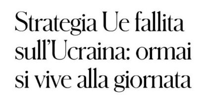“Strategia Ue fallita sull’Ucraina: ormai si vive alla giornata”, intervento di Stefano Fassina su Il Fatto Quotidiano del 21 ottobre 2026.