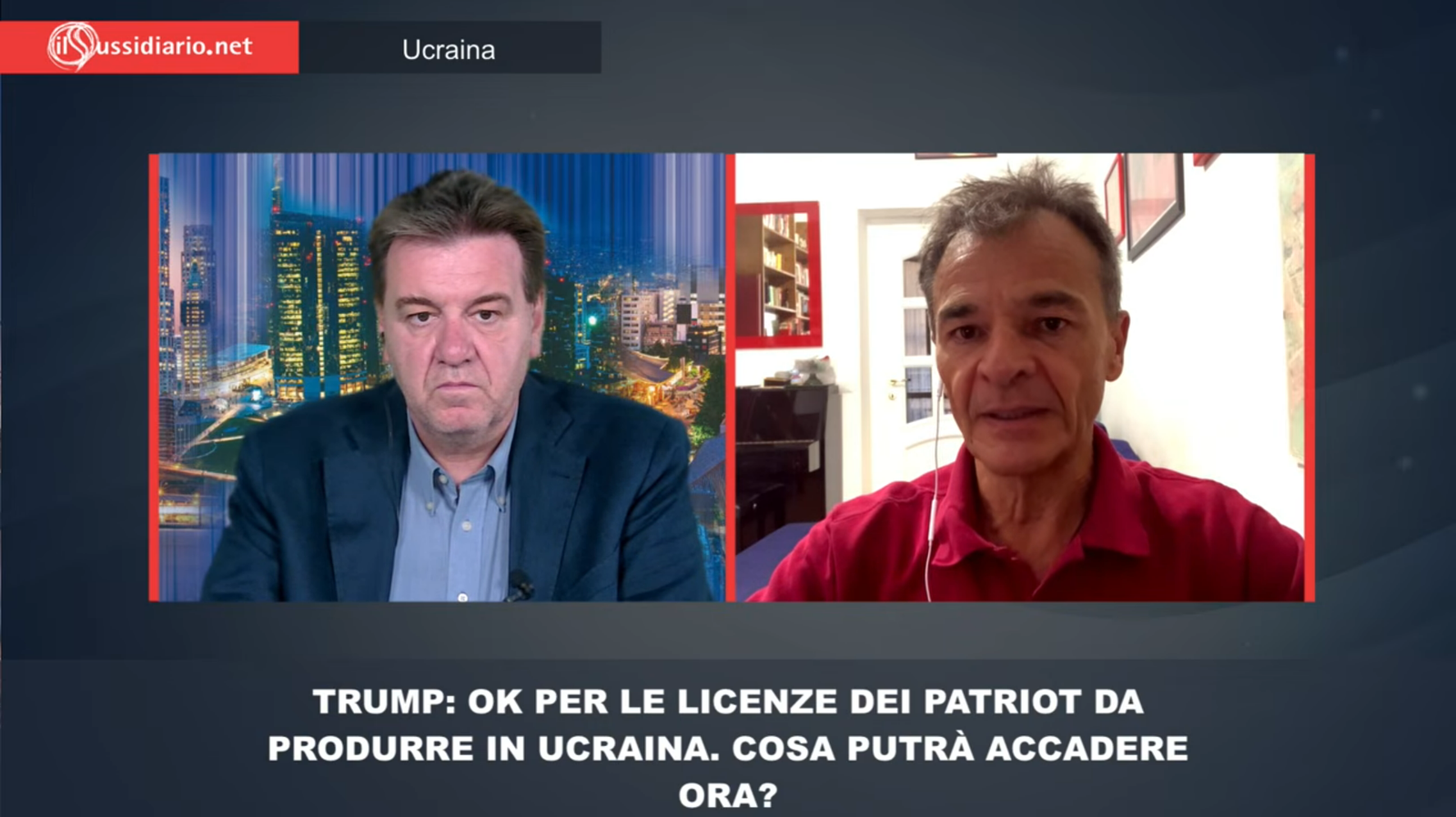 “Patriot a Kiev, ma Mosca non crolla: l’Europa deve cambiare rotta”, videointervista di Stefano Fassina su il sussidiario del 26 settembre 2026.
