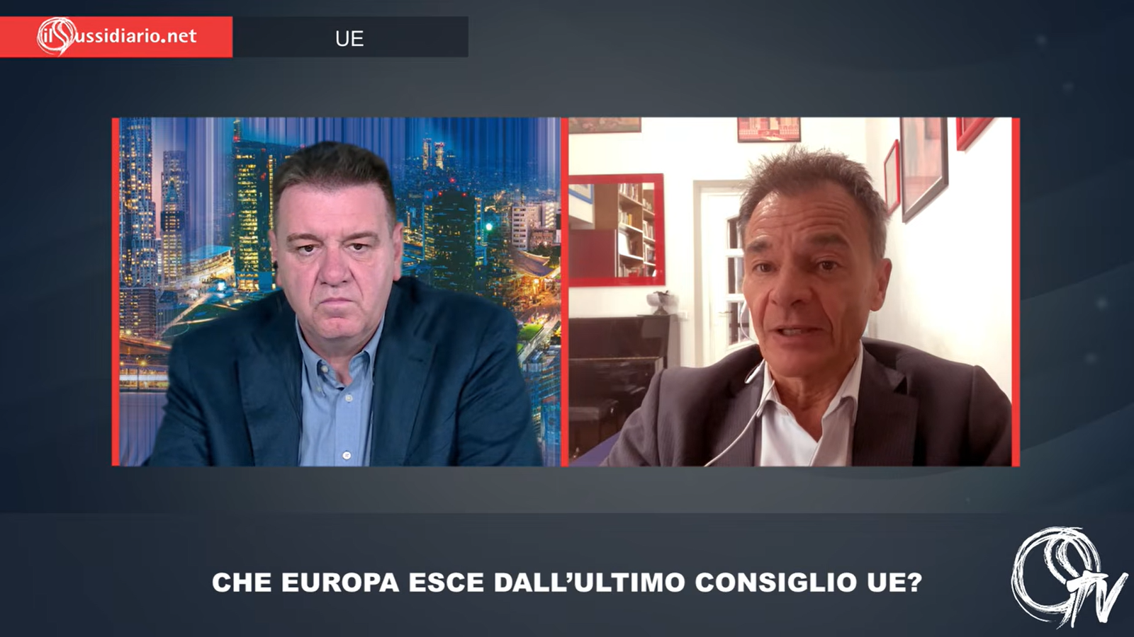 “Ucraina, Zelensky chiede 70 miliardi, ma l’Ue non può sostenere Kiev all’infinito”, videointervista di Stefano Fassina su il sussidiario del 19 ottobre 2026.